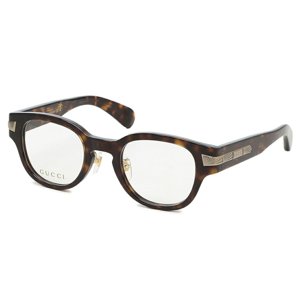 GUCCIレディース眼鏡　グッチメガネ　ブラックゴールドピンク グッチ GUCCI メガネ 眼鏡 アイウェア レディース メンズ